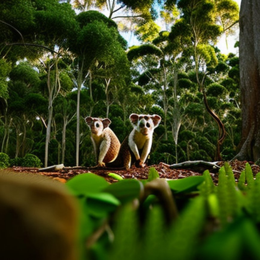 Australia prohíbe la tala de árboles en un bosque refugio de koalas