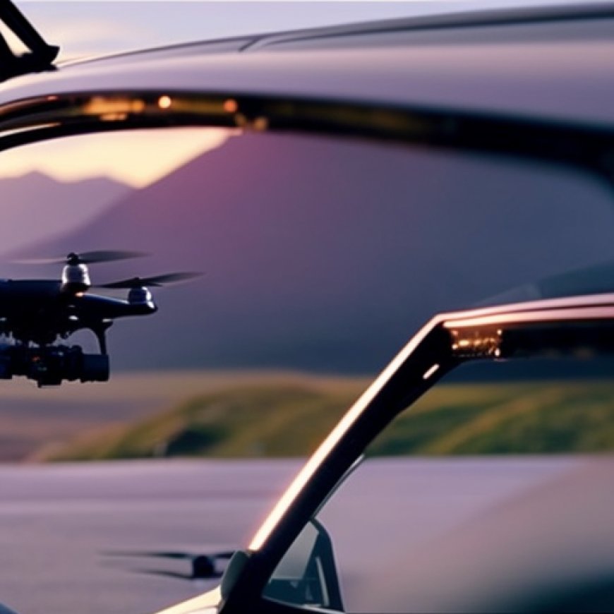 Panasonic usará en drones la tecnología de baterías más prometedora para coches eléctricos