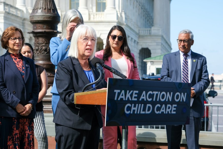 Murray, Sanders, Clark, Colleagues Introduce Bill to Extend Vital Child Care Funding and Save Millions of Families’ Child Care Spots as Funding Cliff Looms  – Senator Patty Murray