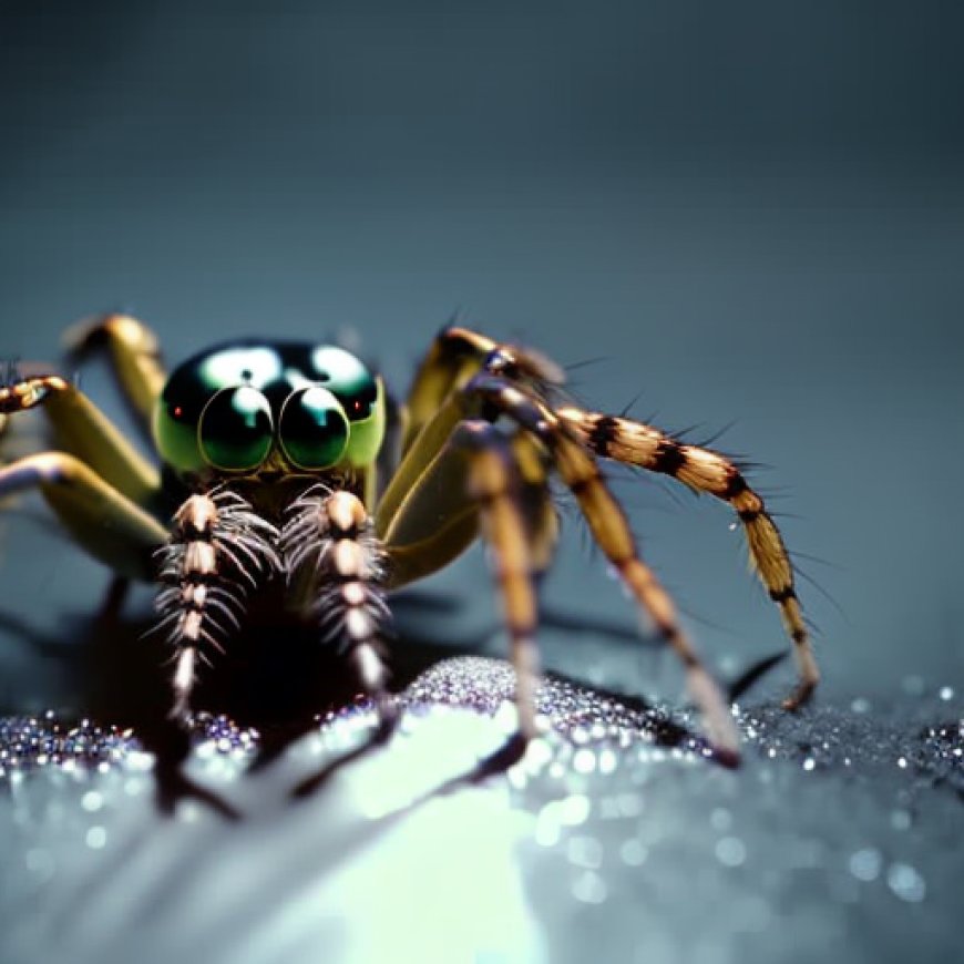 Some spiders can transfer mercury contamination to land animals