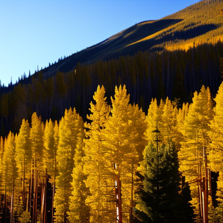 New management plan for Grand Mesa, Uncompahgre and Gunnison National Forest  increases logging for timber, wildfire mitigation