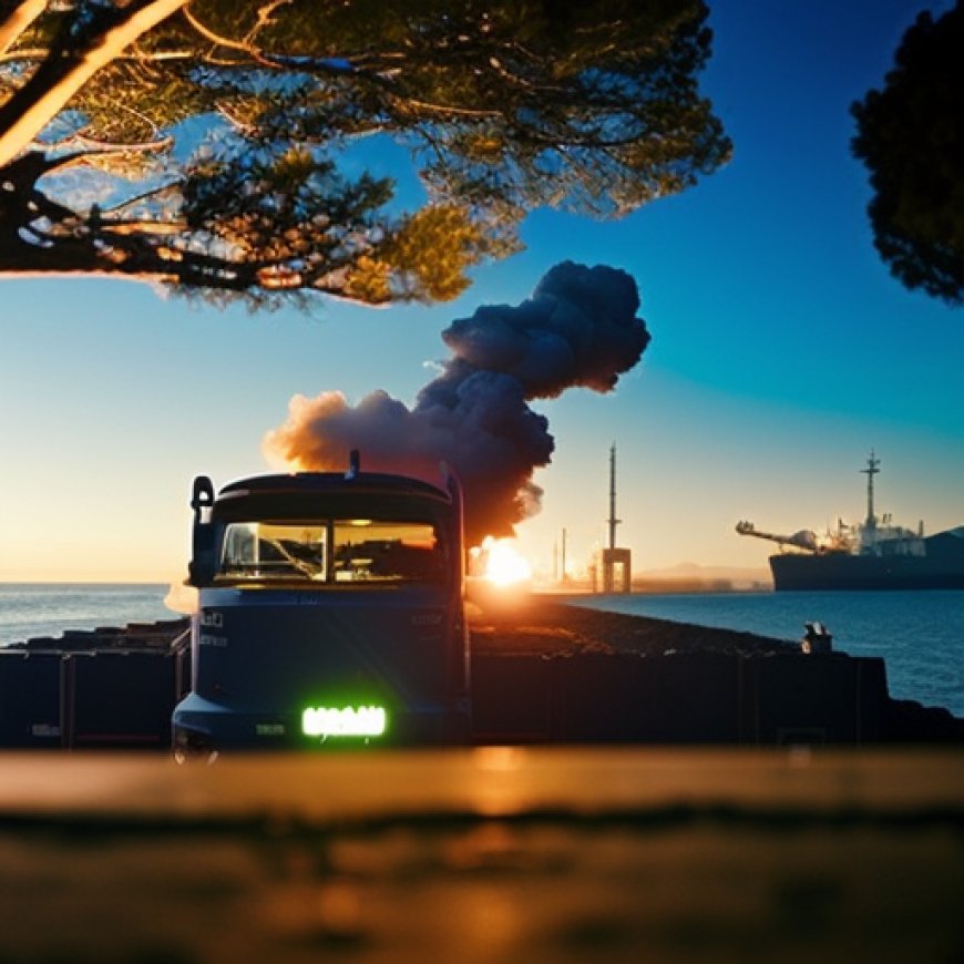 GS Caltex y HMM comienzan la operación piloto de un portacontenedores propulsado por biocombustible marino | AGENCIA DE NOTICIAS YONHAP