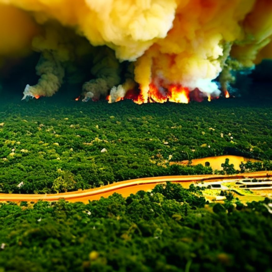 El estado brasileño de Amazonas declaró la emergencia ambiental por los incendios