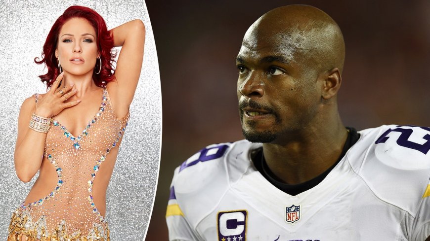 ‘DWTS’ pro Sharna Burgess slams Adrian Peterson casting on show after alleged child abuse charges
