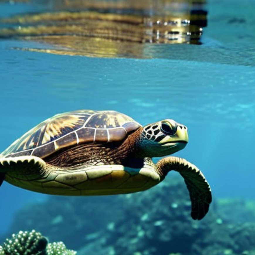 Turtles: The aquatic ecosystem stewards