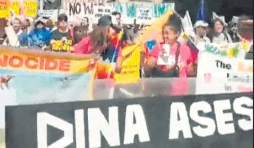 Dina Boluarte en ONU busca inversiones y peruanos la rechazan