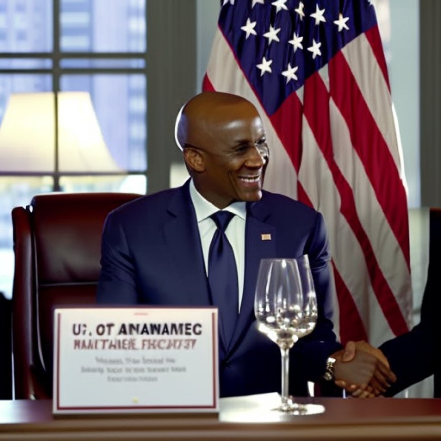 U.S. Chamber of Commerce Hosts President of South Africa To Deepen Bilateral Trade and Investment Ties