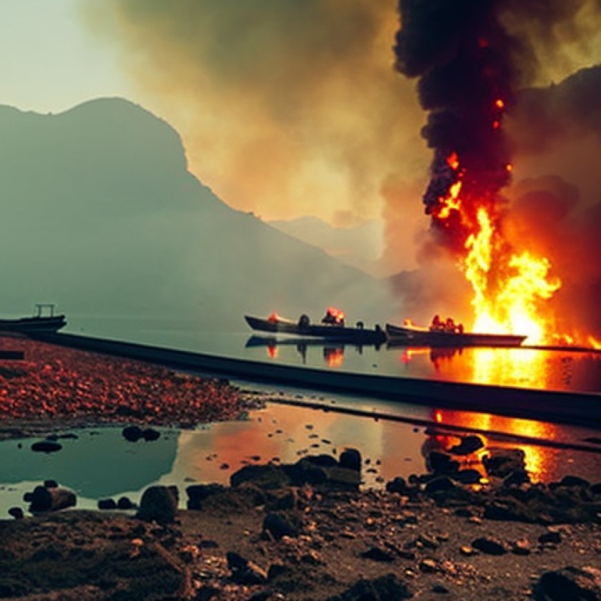 Emiten aviso por mala calidad del aire en la Bahía debido a incendios forestales