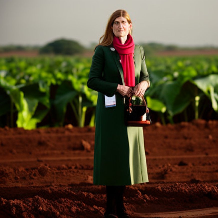 Administrator Samantha Power Launches New Fund to Spur Investment in Africa’s Agricultural Growth and Support 1.5 Million African Farmers | Press Release | U.S. Agency for International Development