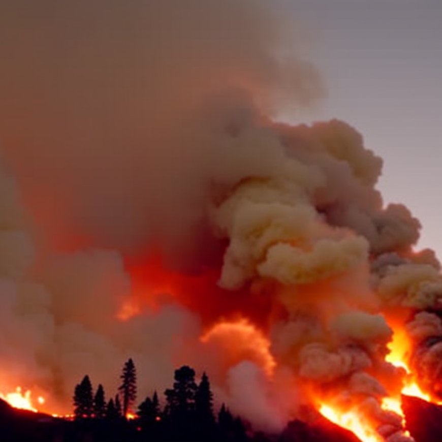 Wildfire smoke is reversing years of air pollution progress in California and the West, new study finds