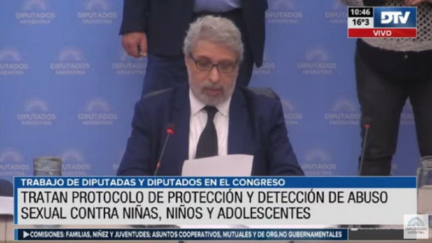 Diputados trabaja en proyecto de ley de protección de abuso sexual infantil