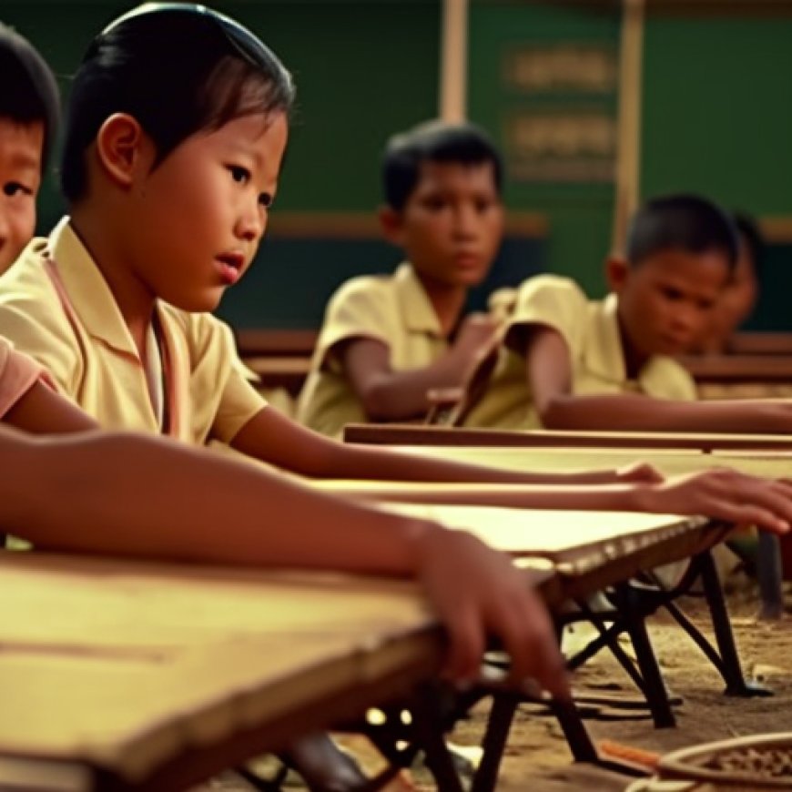 Fixing the Foundation: Teachers and Basic Education in East Asia and Pacific – Cambodia