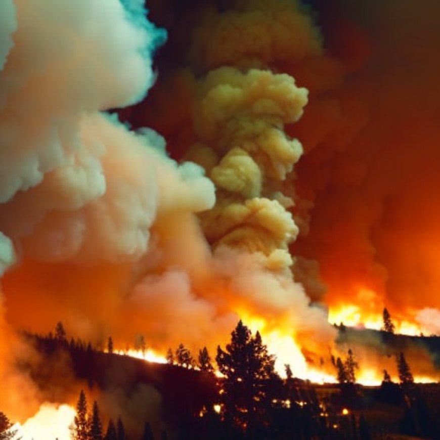 Humo de incendios forestales desacelera avances de EEUU en calidad del aire