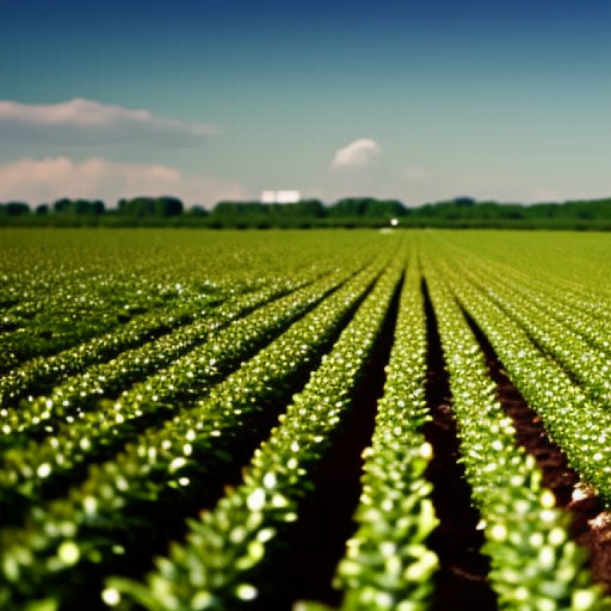 La tecnología transforma la agricultura para abordar la demanda global