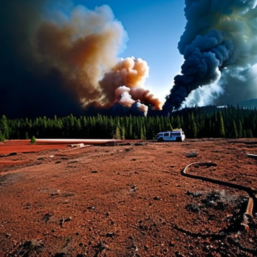 La contaminación por incendios forestales es una amenaza global creciente
