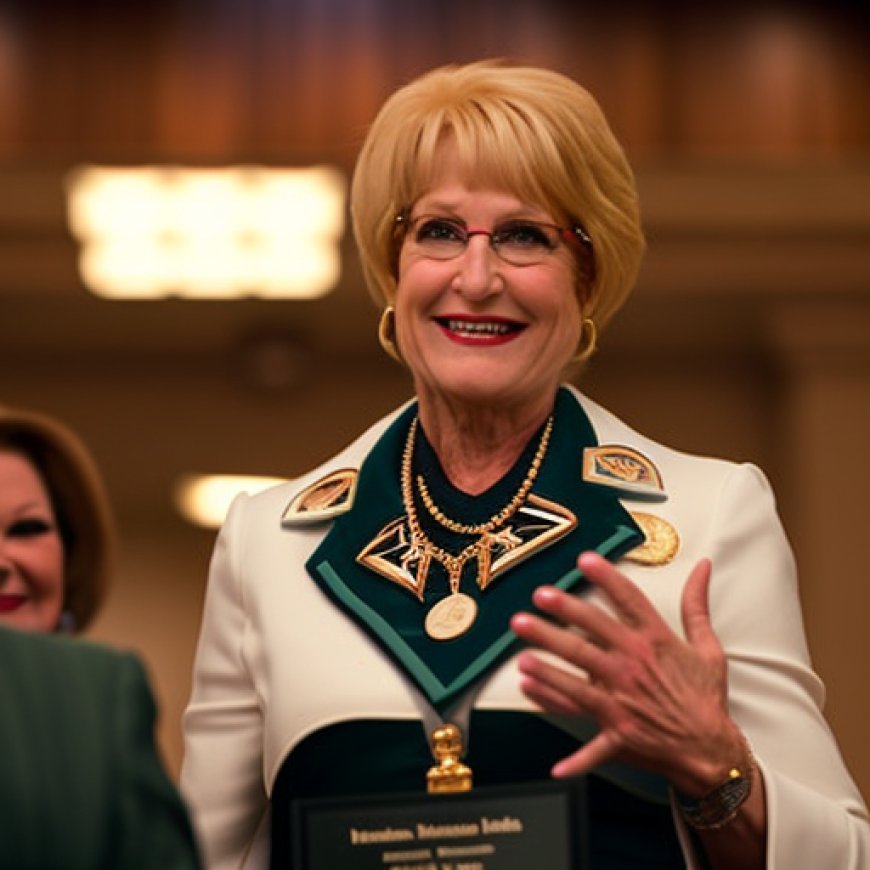 Adult education champion: NH state Sen. Debra Altschiller receives national award