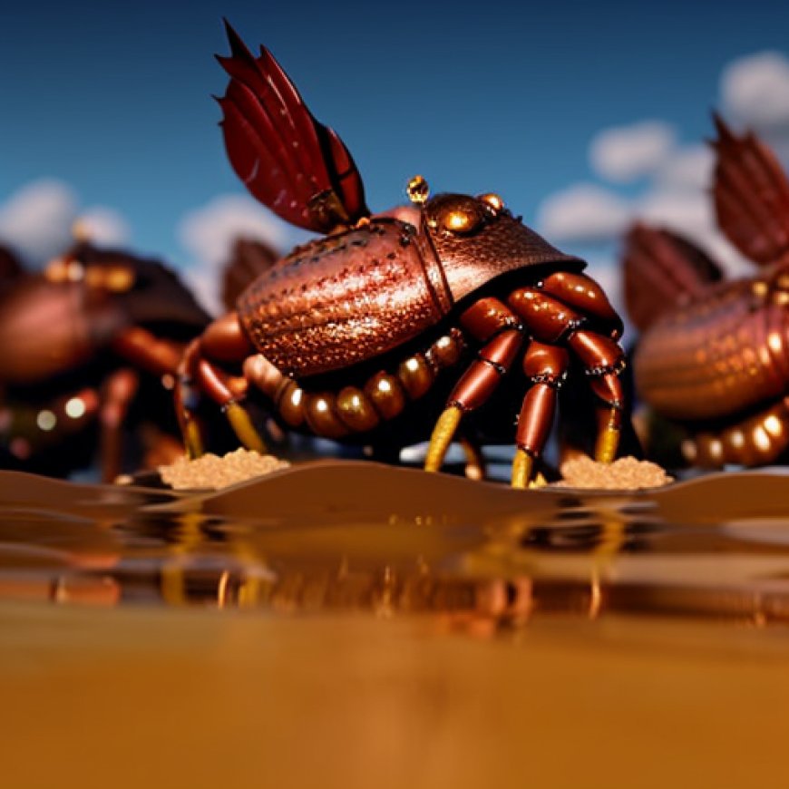 Officials are on alert after the rusty crawfish shows up near the Colorado River