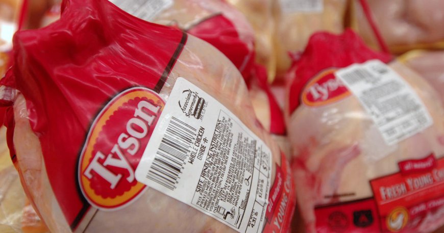 Tyson Foods and Perdue Farms face federal probe over possible child labor violations