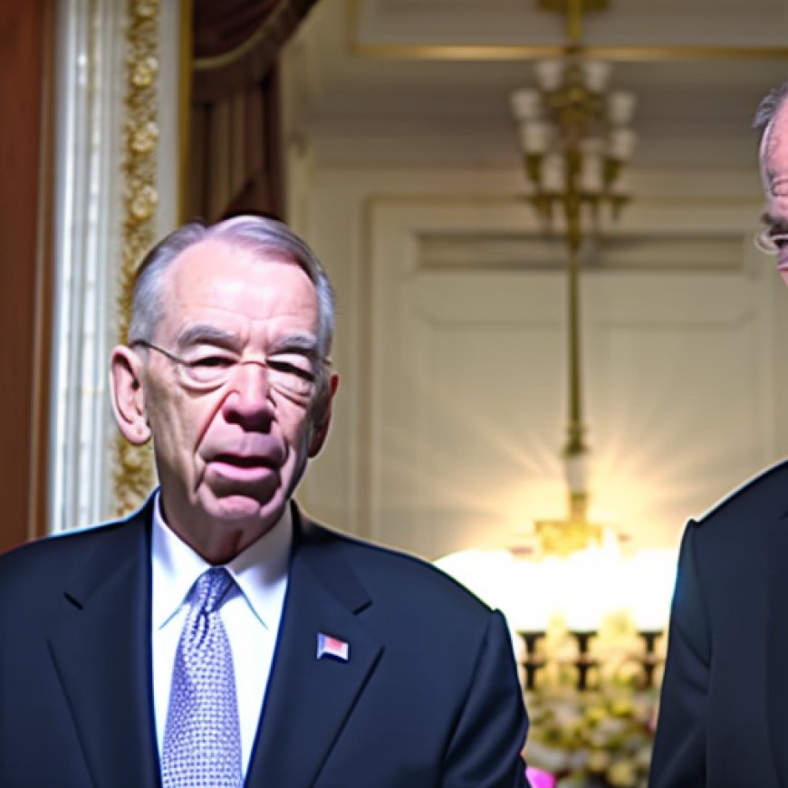 Grassley, Baldwin Work to Protect and Invest in Farmland Used for Renewable Energy Developments | U.S. Senator Chuck Grassley of Iowa