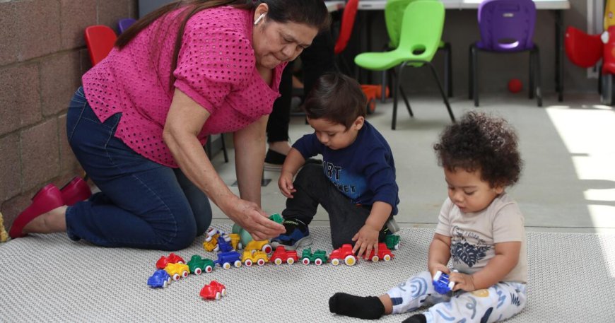 Opinion: Federal funding for child care is about to fall off a cliff. Why that’s a disaster