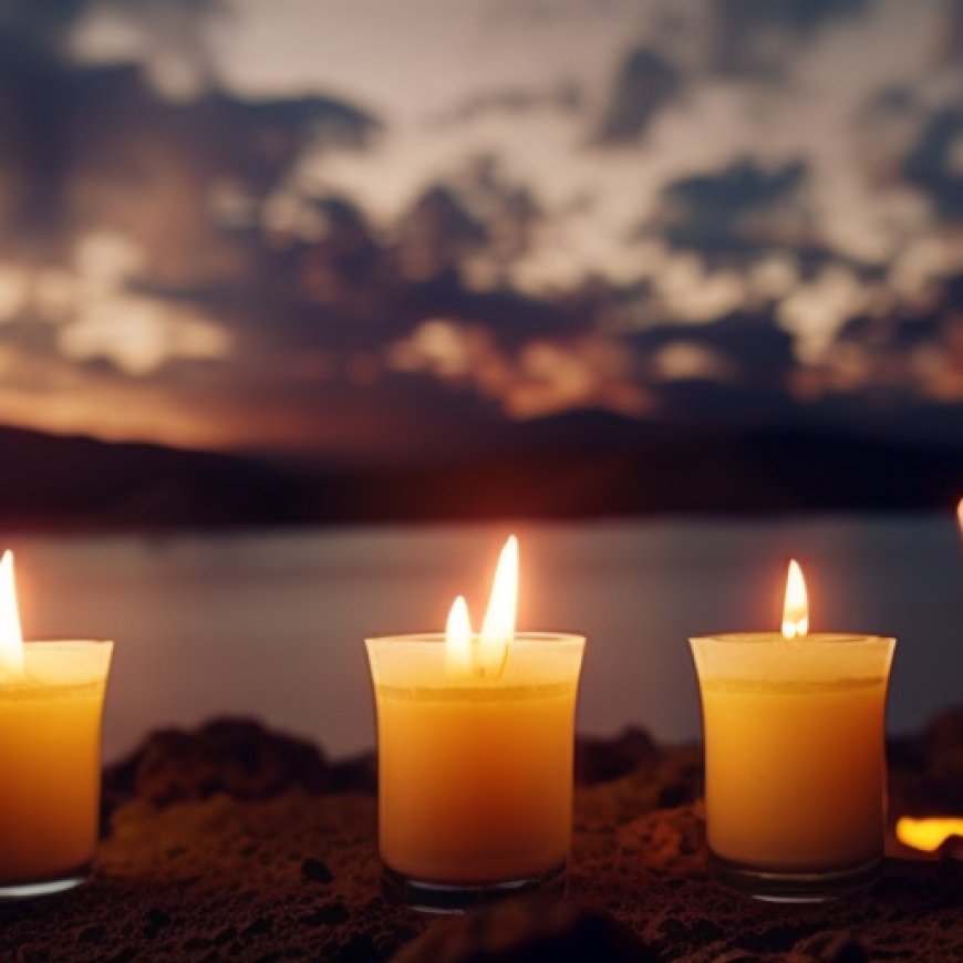 ¿Las velas aromáticas contaminan el aire de tu hogar?