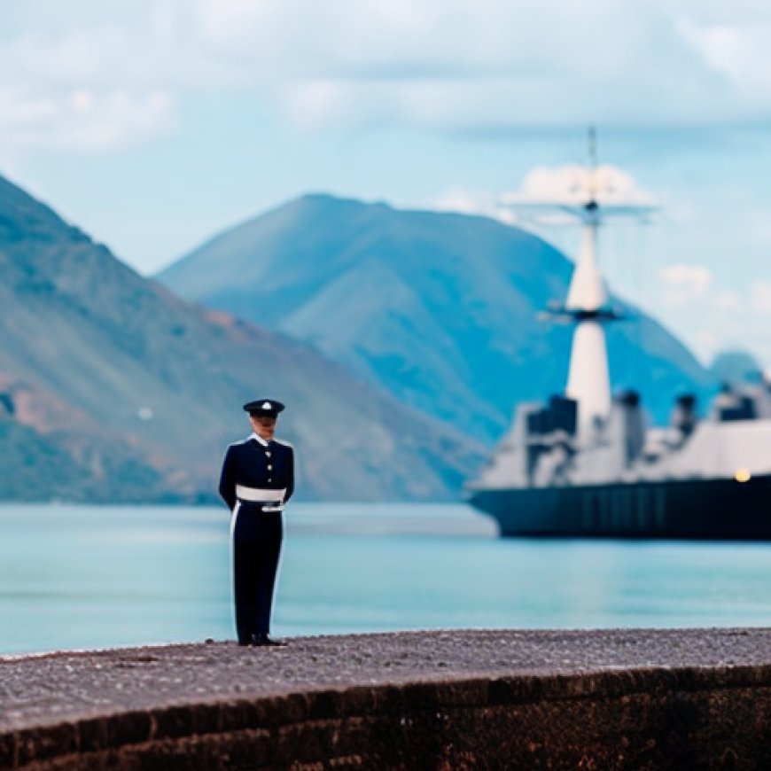 El Prefecto Nacional Naval presidió el acto por el Día Marítimo Mundial