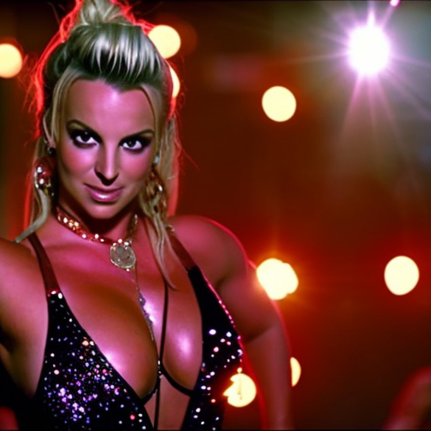 Britney Spears solo estaba trolleando gente con su video de baile con cuchillos