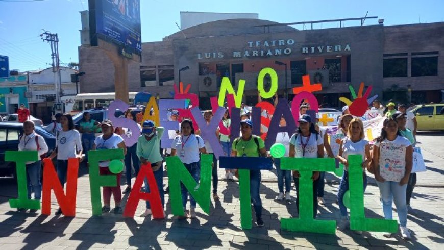Promueven campaña contra el abuso sexual infantil en Cumaná – Últimas Noticias