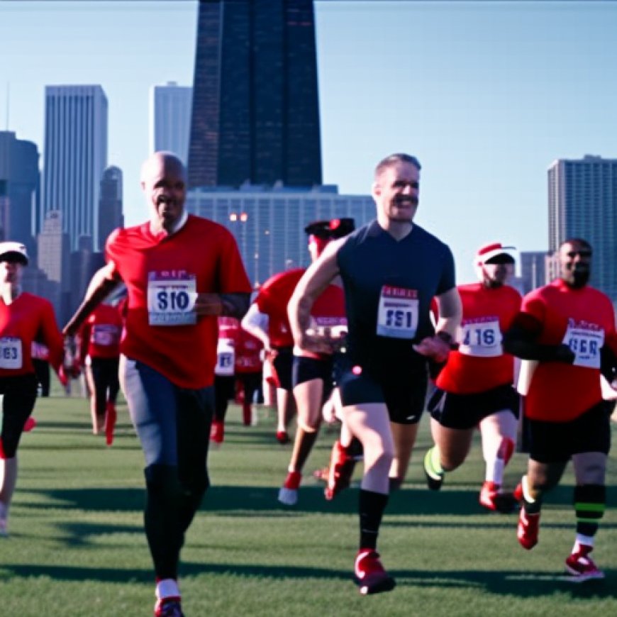 AIDS Run and Walk Chicago 2023 steps off at Soldier Field to help end HIV epidemic in IL