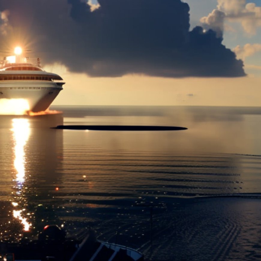 Cleaning up cruise ships’ environmental wake