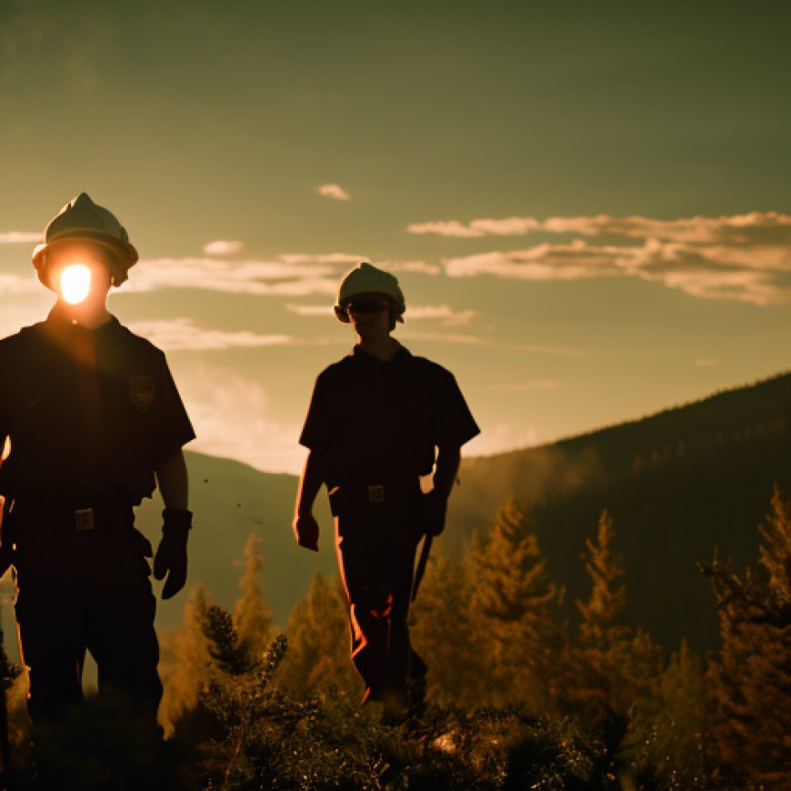Students of fire | US Forest Service