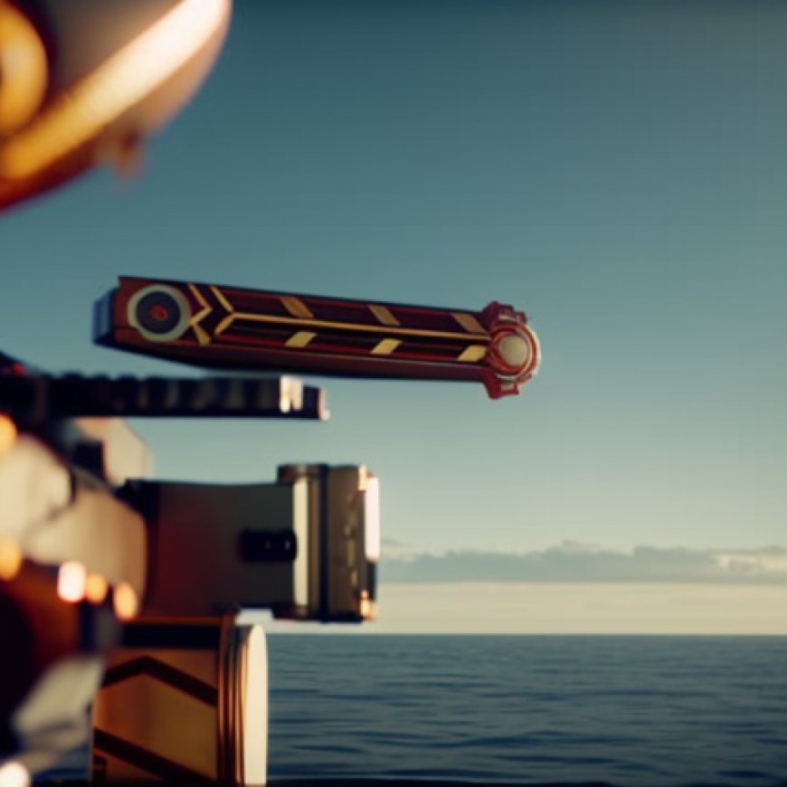 The extreme robot arm that can chop up a ship