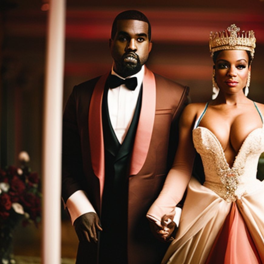 Kanye West y Bianca Censori sí están casados legalmente