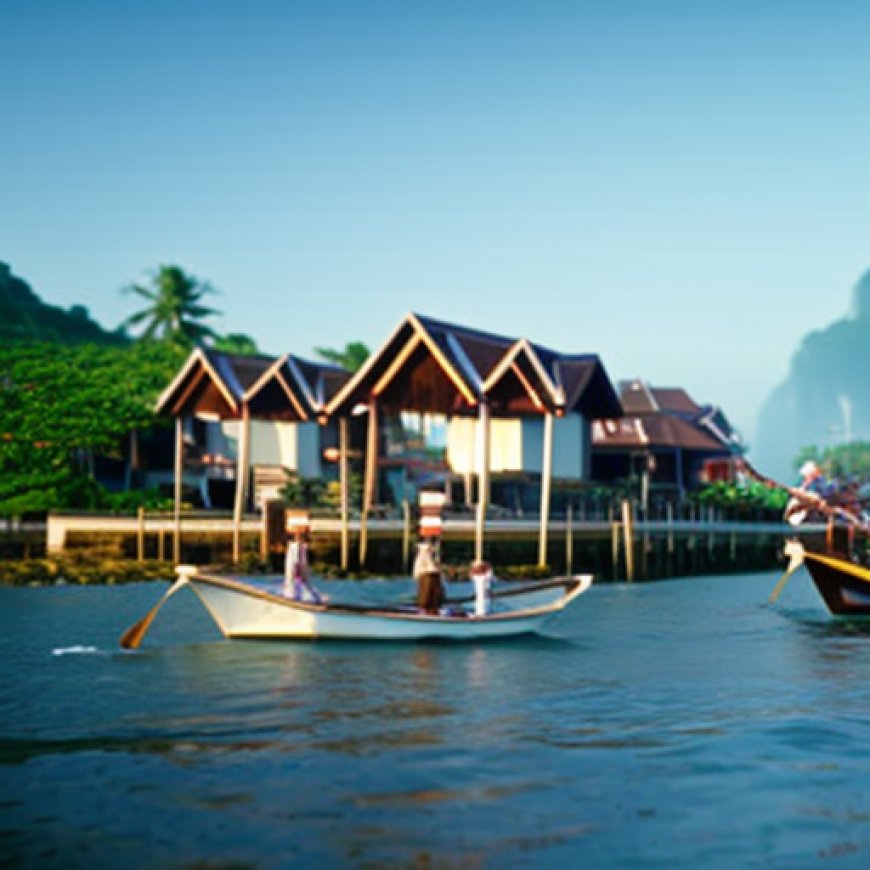 Students flee coastal Thai school as rising sea slowly engulfs village