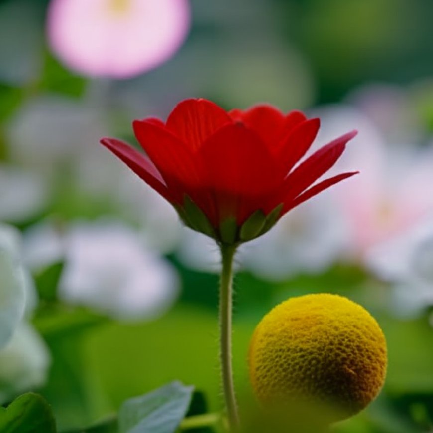 La mitad de las flores del planeta en peligro de extinción