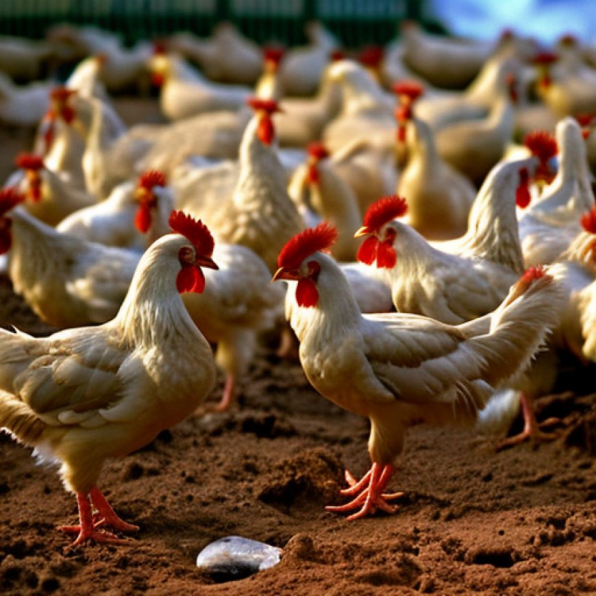 InPics: China’s chicken breeders boost agricultural development of Tanzania