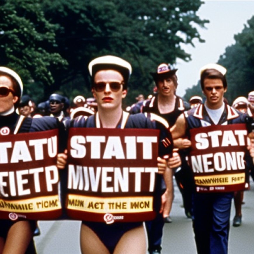 ‘The start of the national Aids movement’: Act Up’s defining moment in queer protest history