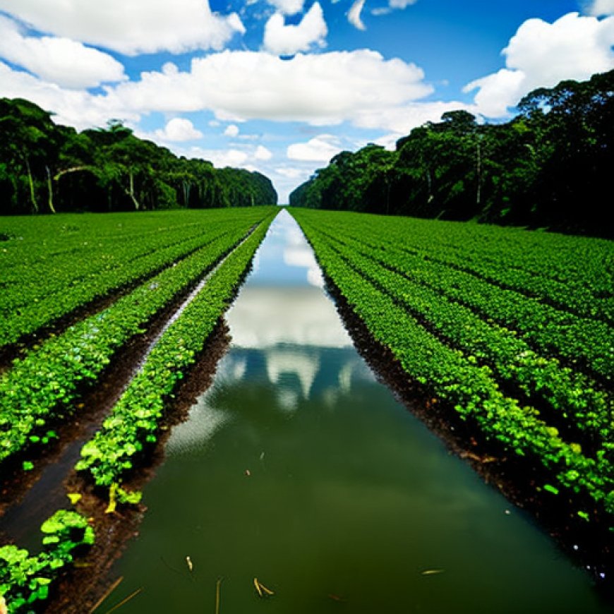 Por qué el agua debe estar en el centro de la investigación y las prácticas agroecológicas – CIFOR Forests News