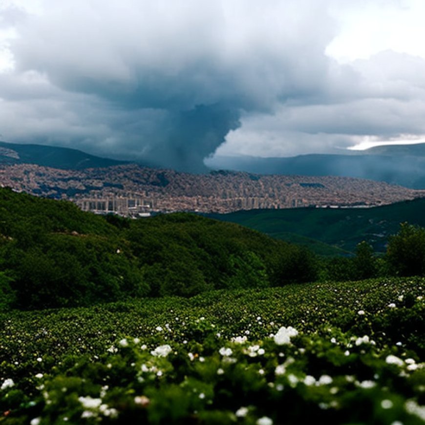 Cambio climático en Ourense: meteorología extrema más frecuente y desperfectos multimillonarios