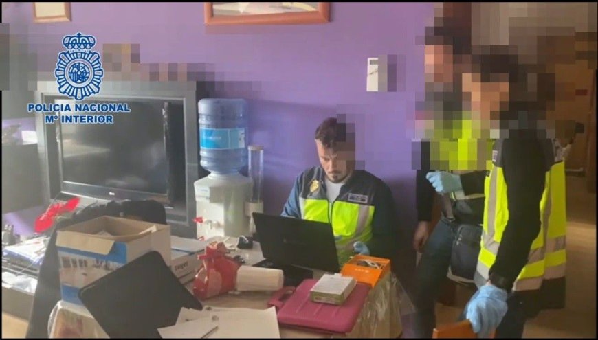 Detenido un hombre de 47 años en Logroño en posesión de archivos con contenido de explotación sexual infantil