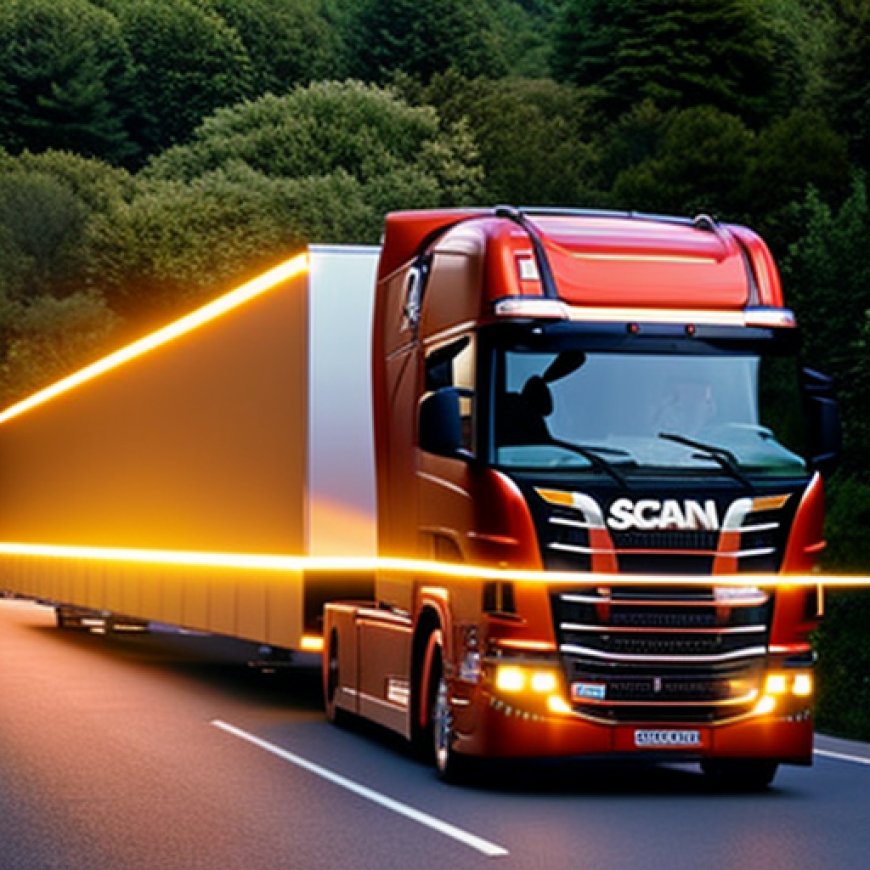 Scania presenta un prototipo de camión solar revolucionario para el transporte – El Vigía de la Comunicación