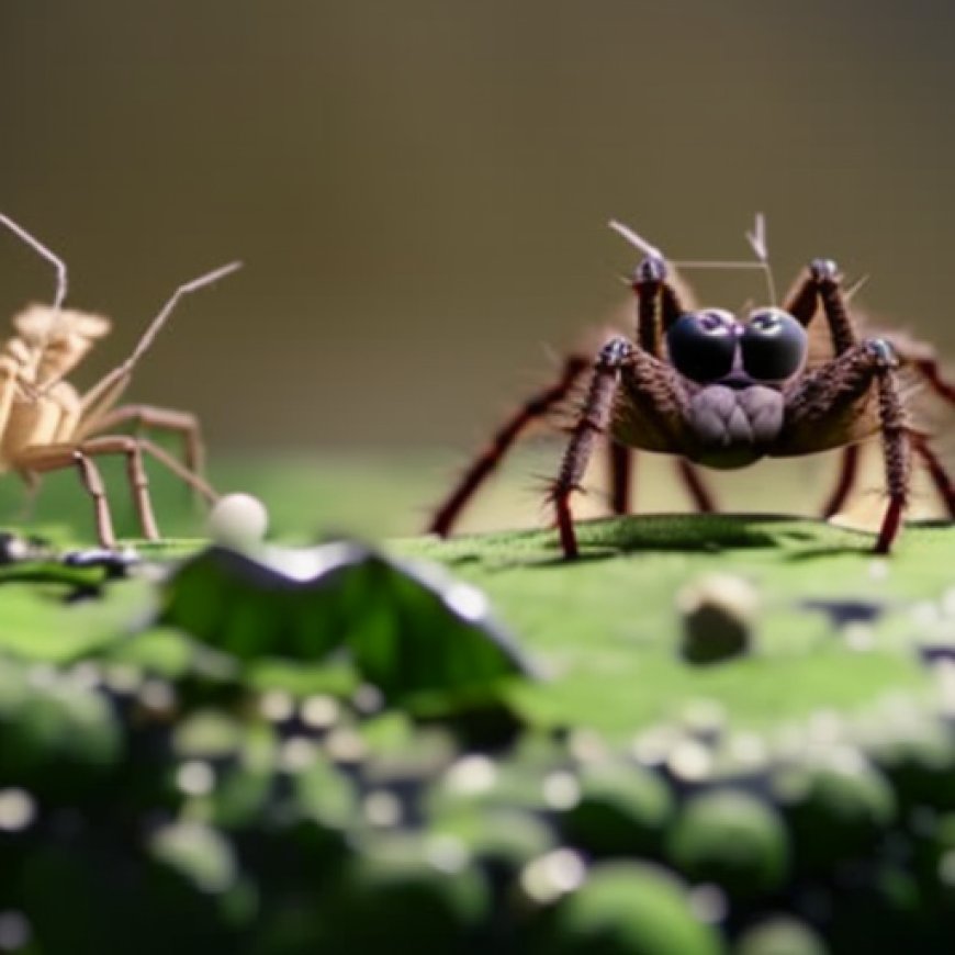 Surprising link discovered between spiders and mercury spreading through food chain