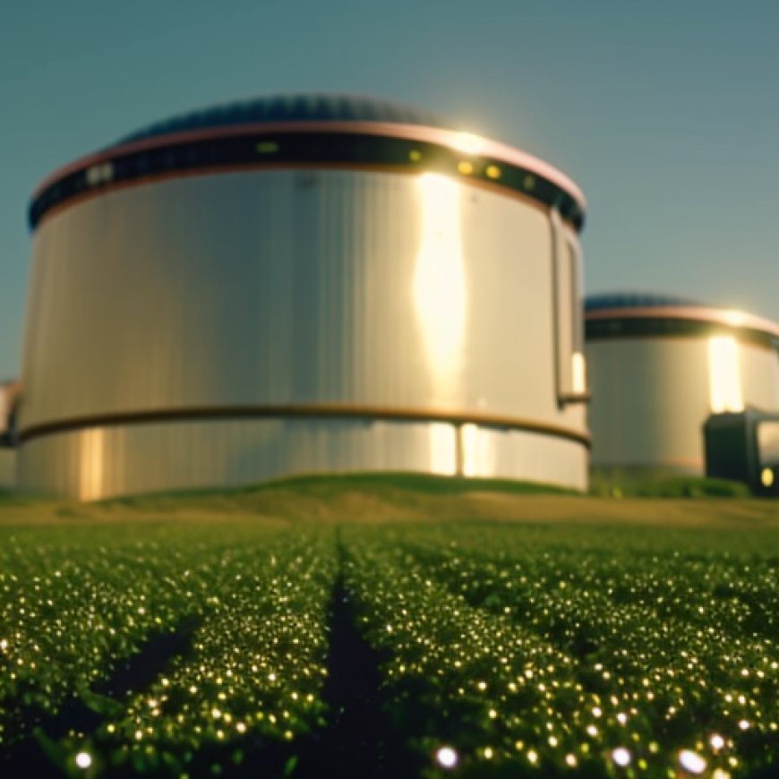 Anaerobic digester projects win Energy Vision Leadership Award