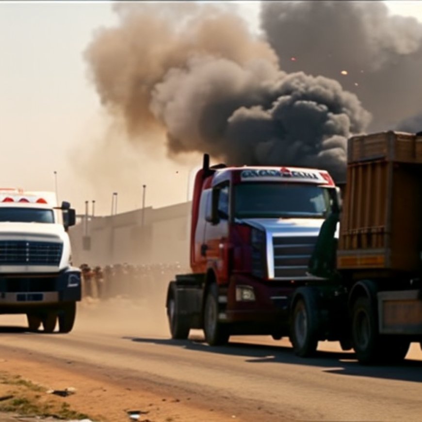 First trucks carrying aid enter Gaza but besieged enclave desperately needs more | CNN