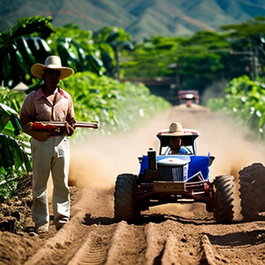 Evalúa Esteban Lazo programas de desarrollo agrícola en Santiago de Cuba (+video) • Trabajadores