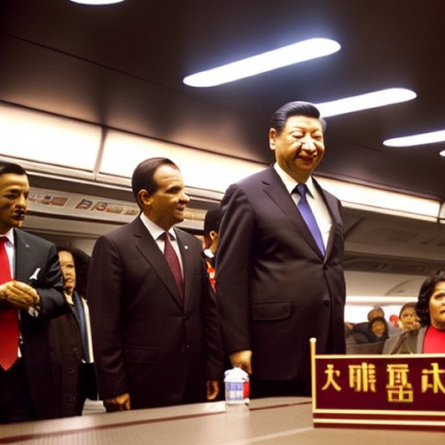 Petro visita a Xi Jinping en Pekín y la declaración conjunta no se refiere al metro de Bogotá