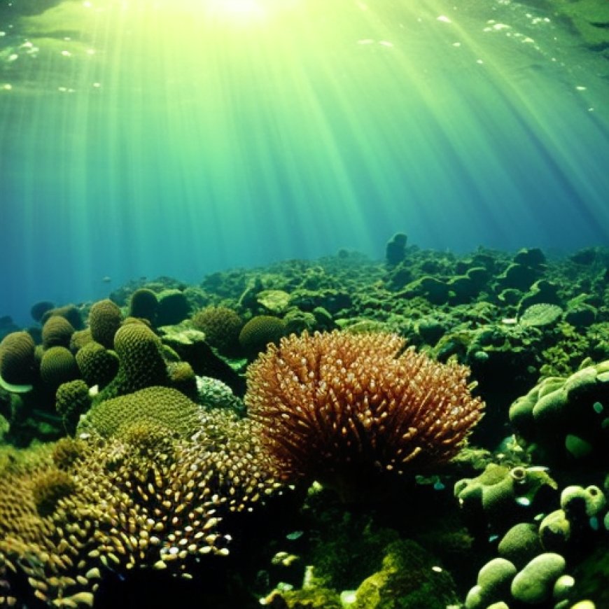 Prósperos arrecifes de coral de aguas profundas descubiertos cerca de las Galápagos