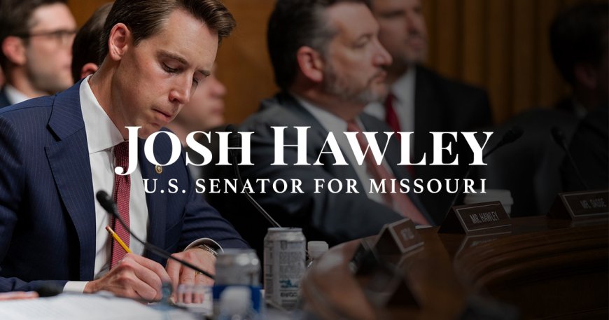 Hawley, Booker Introduce Bipartisan Legislation to Crack Down on Child Labor Practices, Hold Corporations Accountable for Violations