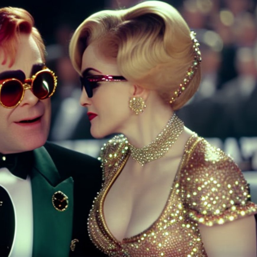 Elton John PRAISES Madonna after years-long feud