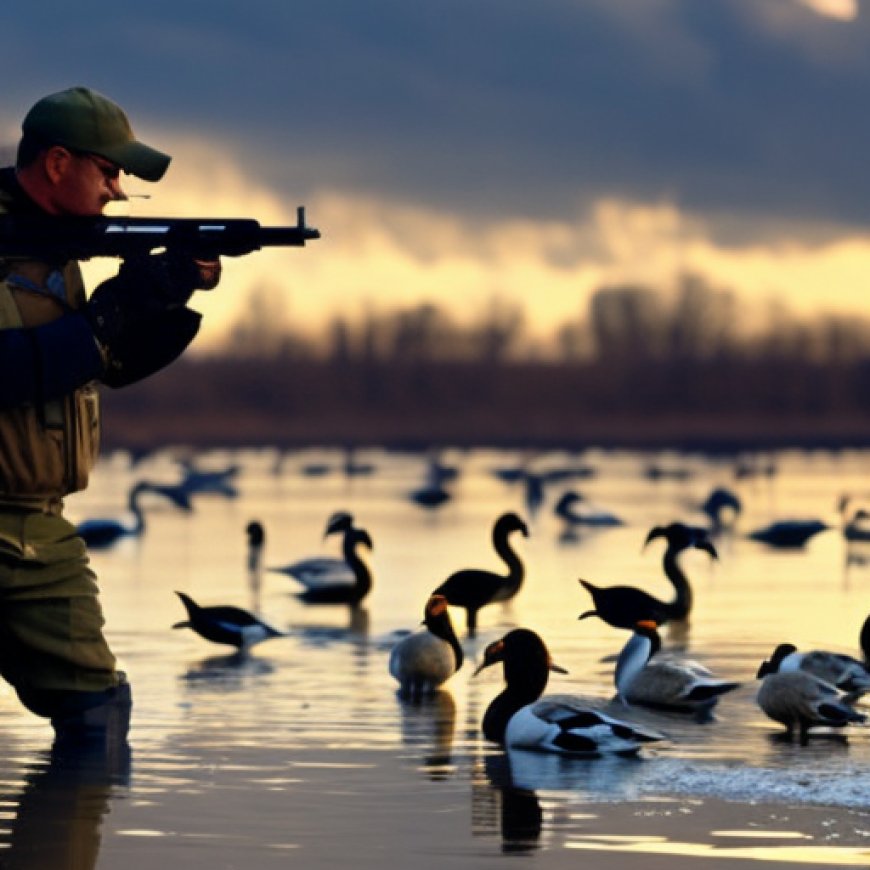 News Release: Oct. 30, 2023: Waterfowl Hunters Play Major Role in Helping Prevent Spread of Invasive Species